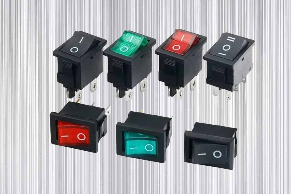 راکر سوئیچ یکی از انواع کلید برق
