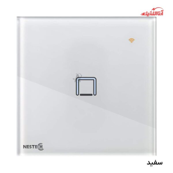 کلید لمسی هوشمند تک پل صلیبی RF نستک سری INNOVA کد NE4IS01XG1