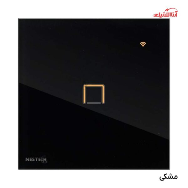 کلید لمسی هوشمند تک پل صلیبی RF نستک سری INNOVA کد NE4IS01XG1