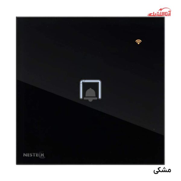 کلید لمسی هوشمند زنگ RF نستک سری INNOVA کد NE4BS01XG1