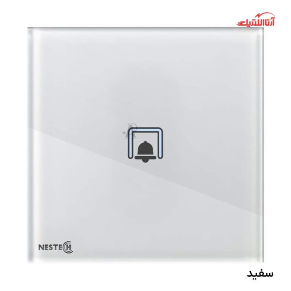 کلید لمسی هوشمند زنگ RF نستک سری INNOVA کد NE4BS01XG1