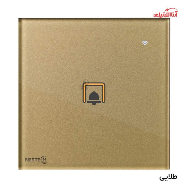 کلید لمسی هوشمند زنگ RF نستک سری INNOVA کد NE4BS01XG1