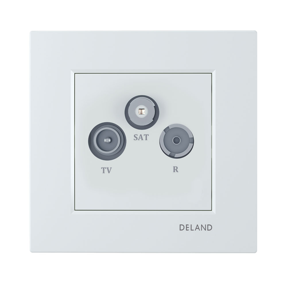 پریز آنتن مرکزی دلند مدل آسا