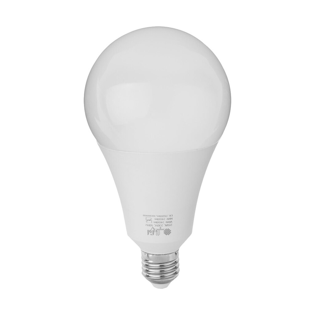 لامپ حبابی 25 وات LED افراتاب پایه E27 مدل AF-A95-25W