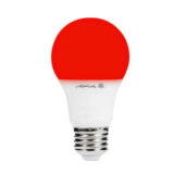 لامپ ال ای دی حبابی رنگی 9 وات پارس شعاع توس سرپیچ E27