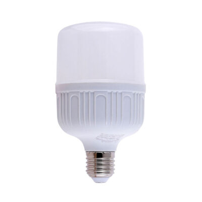 لامپ ال ای دی استوانه‌ای 20 وات پارس شعاع توس سرپیچ E27