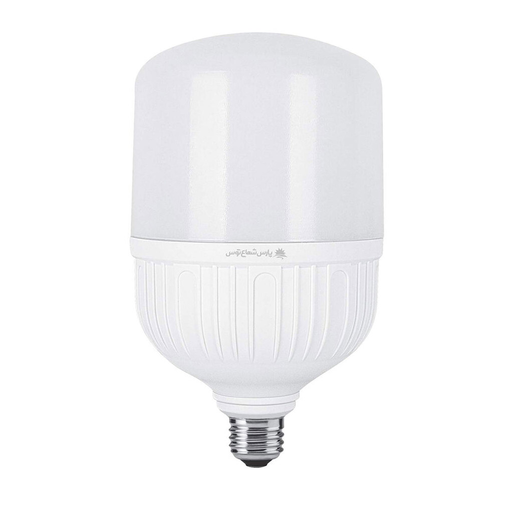 لامپ ال ای دی استوانه‌ای 50 وات پارس شعاع توس سرپیچ E27