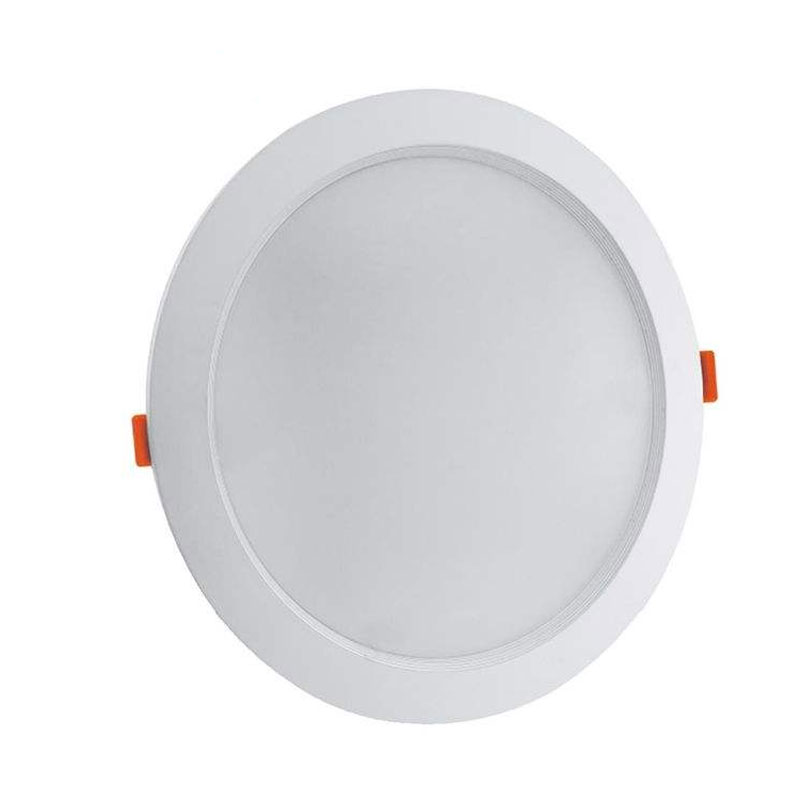 چراغ سقفی گرد توکار 42 وات LED مدل سولاریس پارس شعاع توس برش 21.5