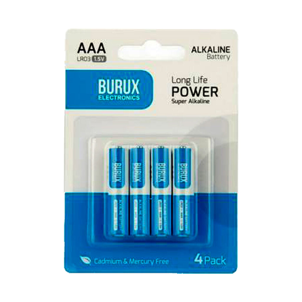 باطری 4 عددی نیم قلمی شیرینگ بروکس