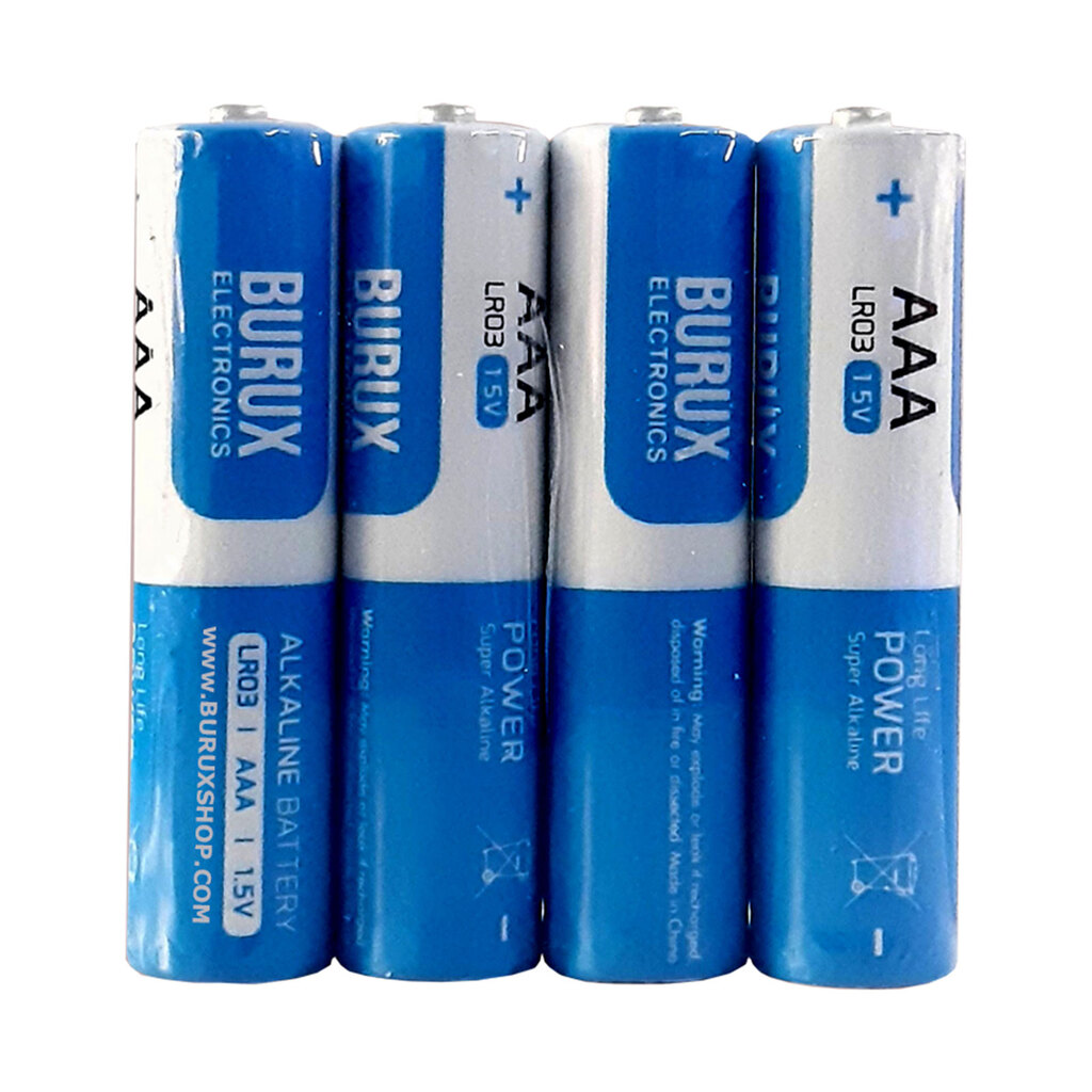 باطری 4 عددی قلمی بلیستر بروکس