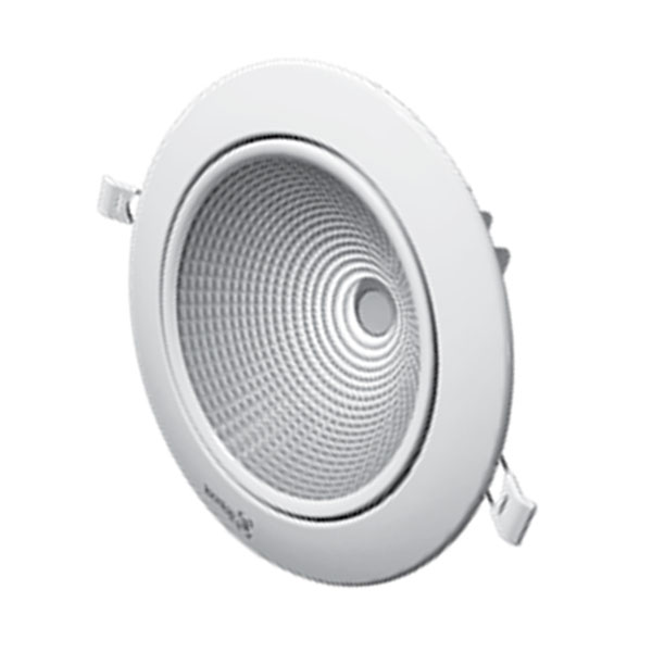 چراغ سقفی 23 وات COB گلنور مدل گاما