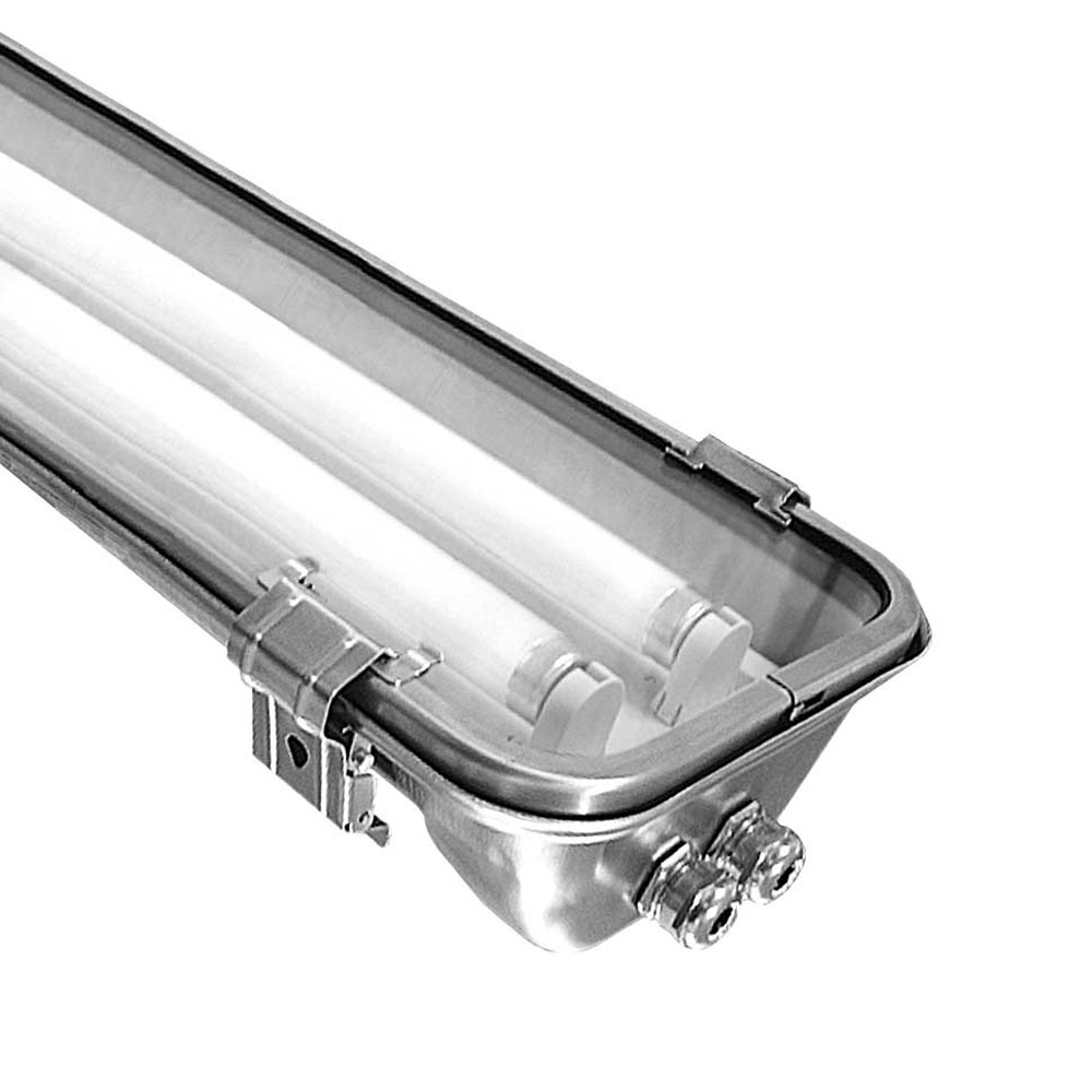 چراغ خطی 2x54 T5 وات پایه G5 گلنور مدل آتلانتیس M