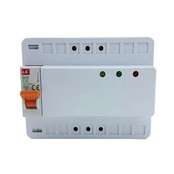 محافظ ولتاژ پاکنتوری 25 آمپر فوسا کد 10004