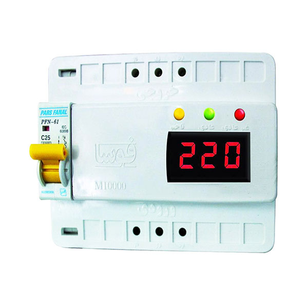 محافظ ولتاژ پاکنتوری 32 آمپر فوسا کد 10010