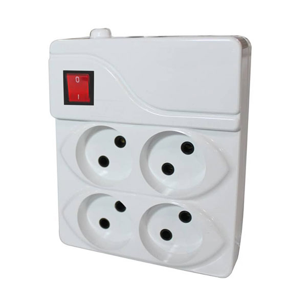 رابط 4 خانه سیار فوسا مدل 400050 با کابل 5 متری