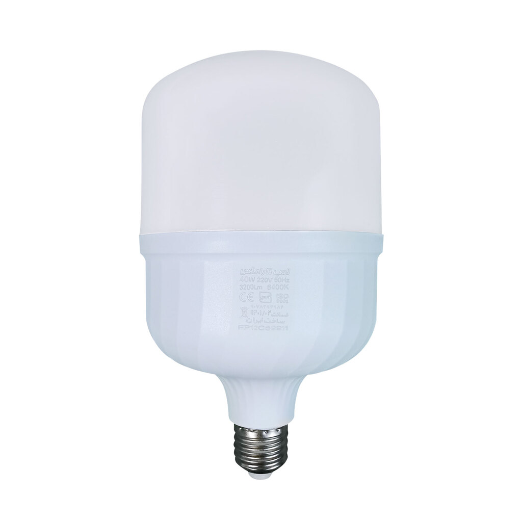 لامپ LED استوانه‌ای 60 وات کارامکس سرپیچ E27