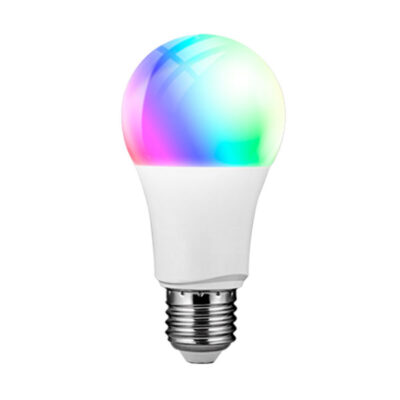 لامپ ال ای دی 10 وات پارس شهاب مدل رنگارنگ RGBW سرپیچ E27