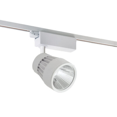 چراغ LED ریلی تک‌فاز 32 وات مازی نور مدل نواترن دهانه 12.5 سانتی