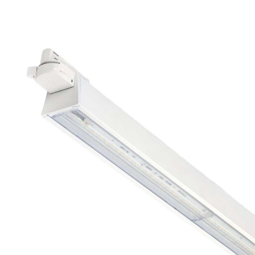 چراغ ریلی خطی تک‌فاز 17 وات مازی نور مدل لومریا با پخش 90 درجه نور