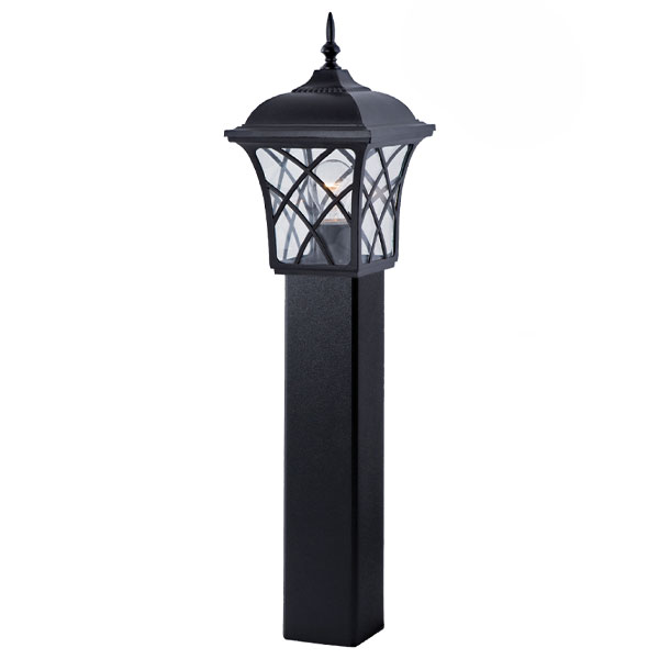 چراغ چمنی با ارتفاع 80 سانتی‌متر شفق مدل پاسارگاد کد 8408