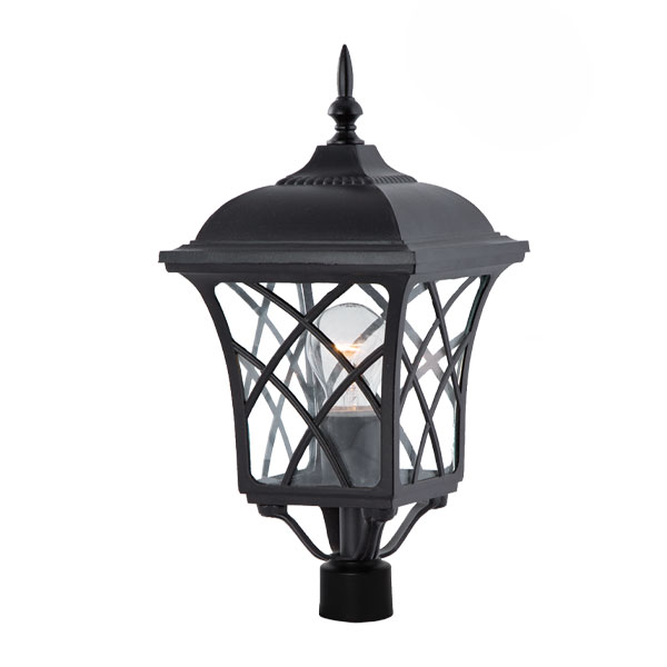 چراغ حیاطی سرلوله شفق مدل پاسارگاد کد 8405