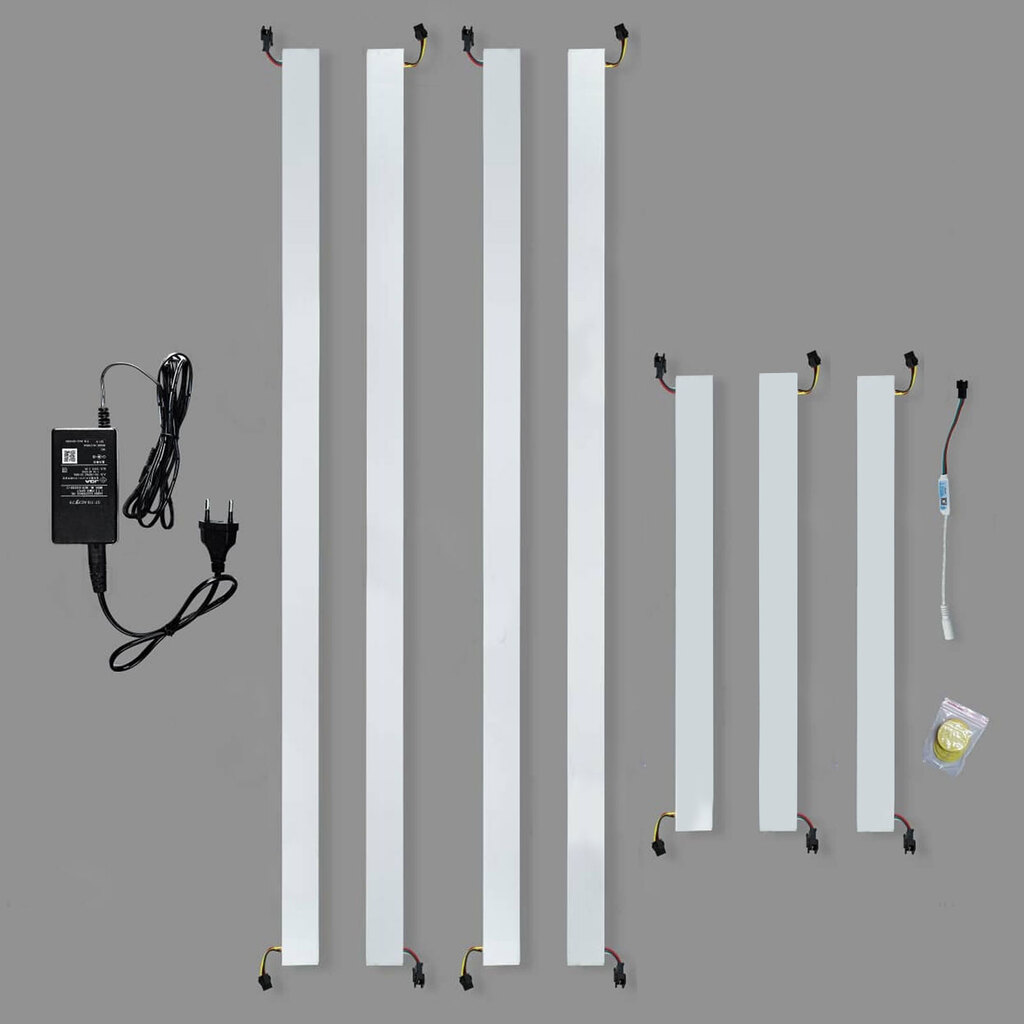 پنل روشنایی هوشند 7 تکه مستطیلی RGB بیم لایت