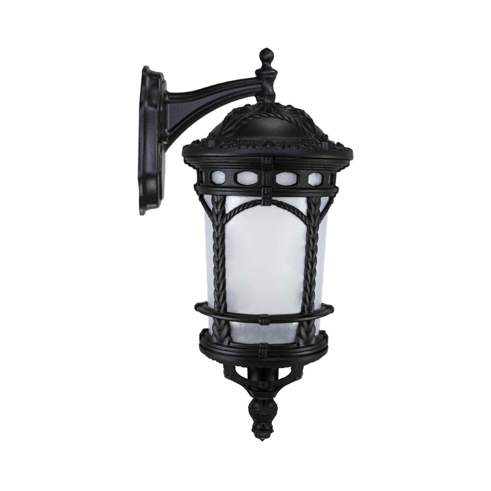 چراغ حیاطی و پارکی دیواری بیتانور مدل فانوس کد 6806