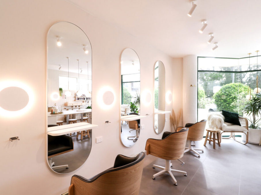 چطور سالن آرایشی را نورپردازی کنیم؟
