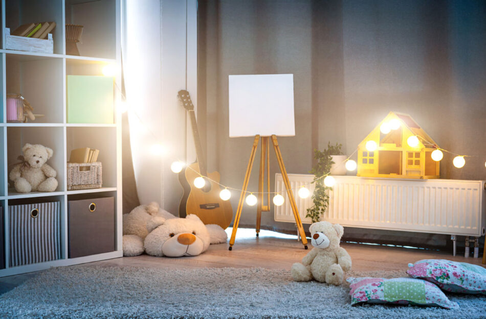 راهنمای نورپردازی اتاق کودک
