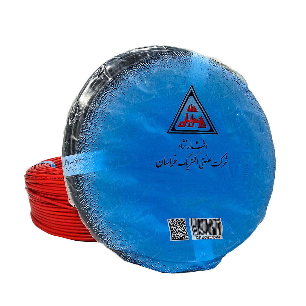 سیم افشان 1 در 1.5 افشار نژاد خراسان کلاف صد متری