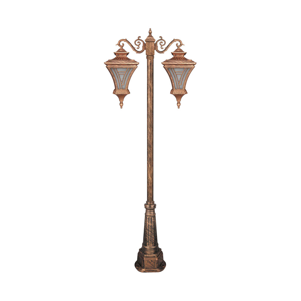 چراغ دوشاخه پارکی و حیاطی بیتانور مدل ایفل کد 6922-91202