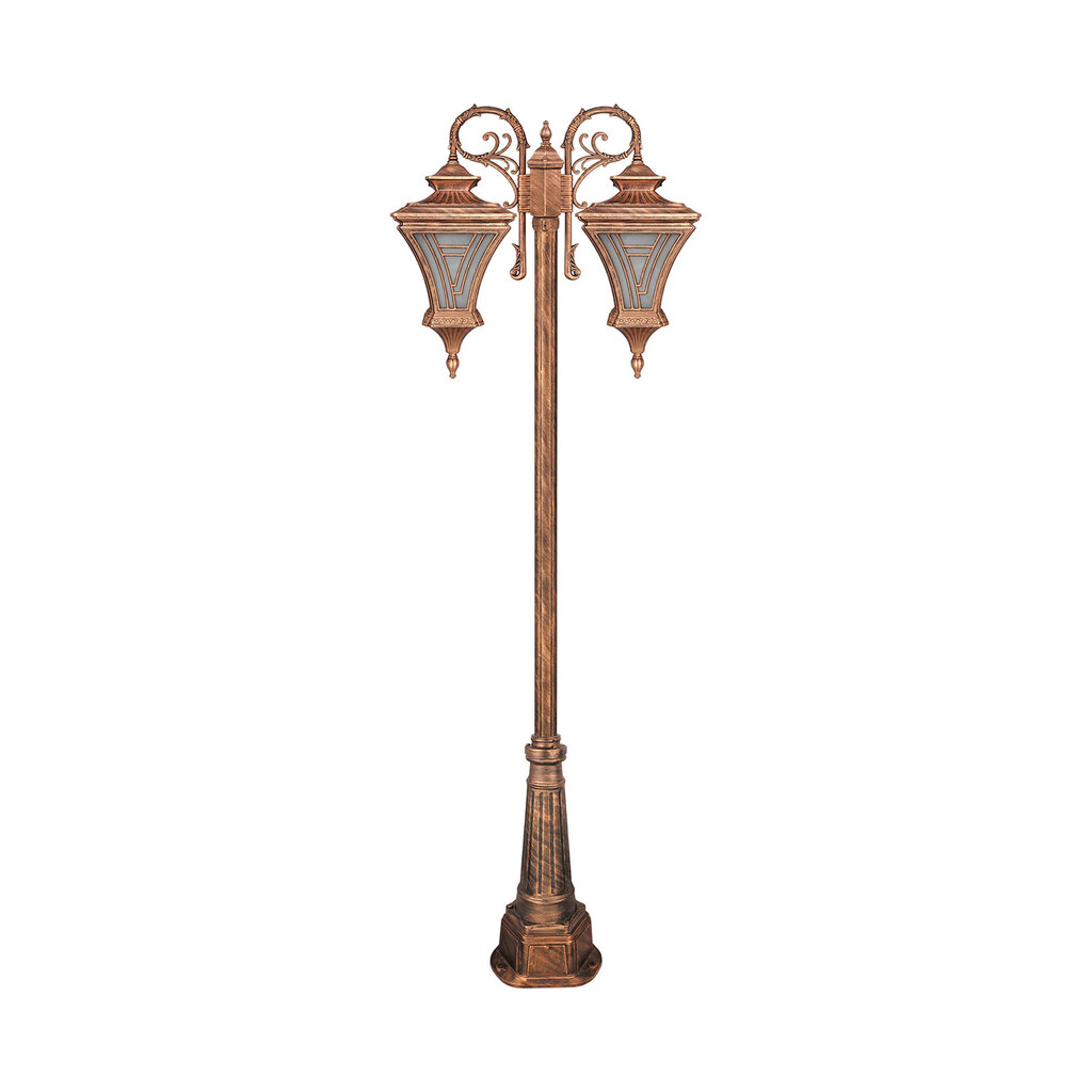 چراغ دوشاخه پارکی و حیاطی بیتانور مدل ایفل کد 6923-91202