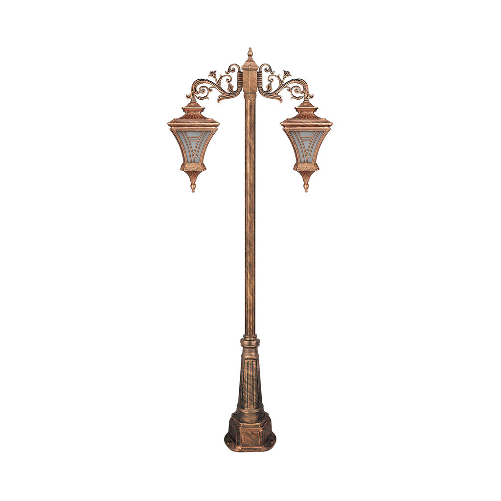 چراغ دوشاخه پارکی و حیاطی بیتانور مدل ایفل کد 6924-91202