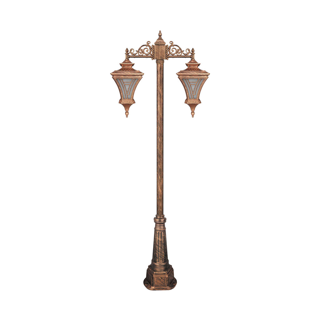 چراغ دوشاخه پارکی و حیاطی بیتانور مدل ایفل کد 6925-91202