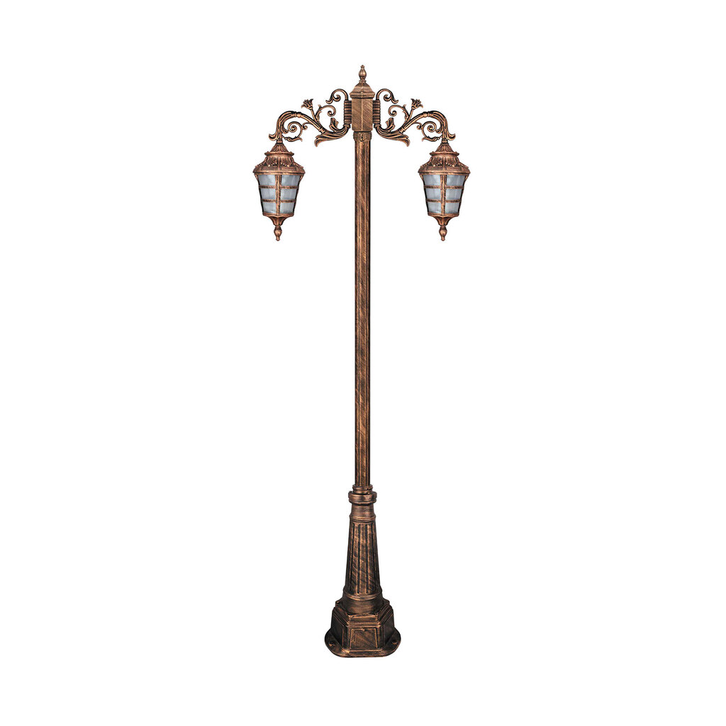 چراغ دوشاخه پارکی و حیاطی بیتانور مدل آیسودا کد 6524-91215