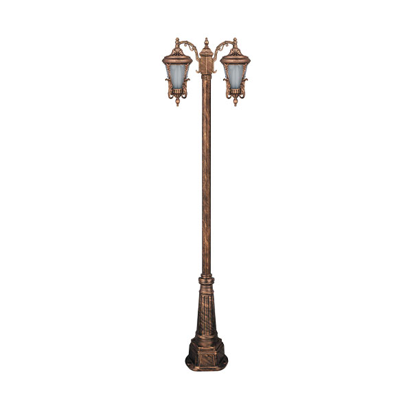 چراغ دوشاخه پارکی و حیاطی بیتانور مدل آرتین کد 6721-91215