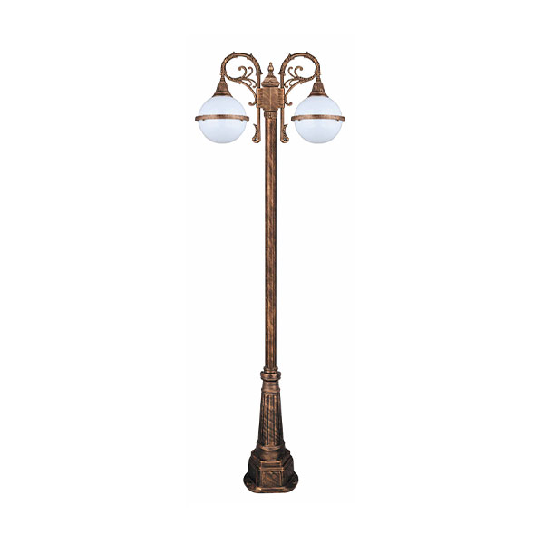 چراغ دوشاخه پارکی و حیاطی بیتانور مدل سها کد 6223-91215