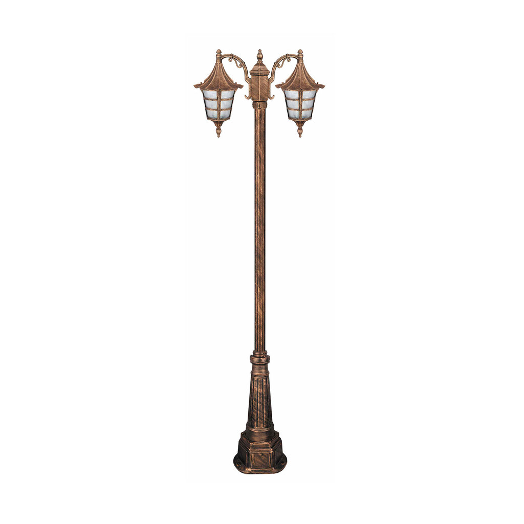 چراغ دوشاخه پارکی و حیاطی بیتانور مدل آیسو کد 91215-6321