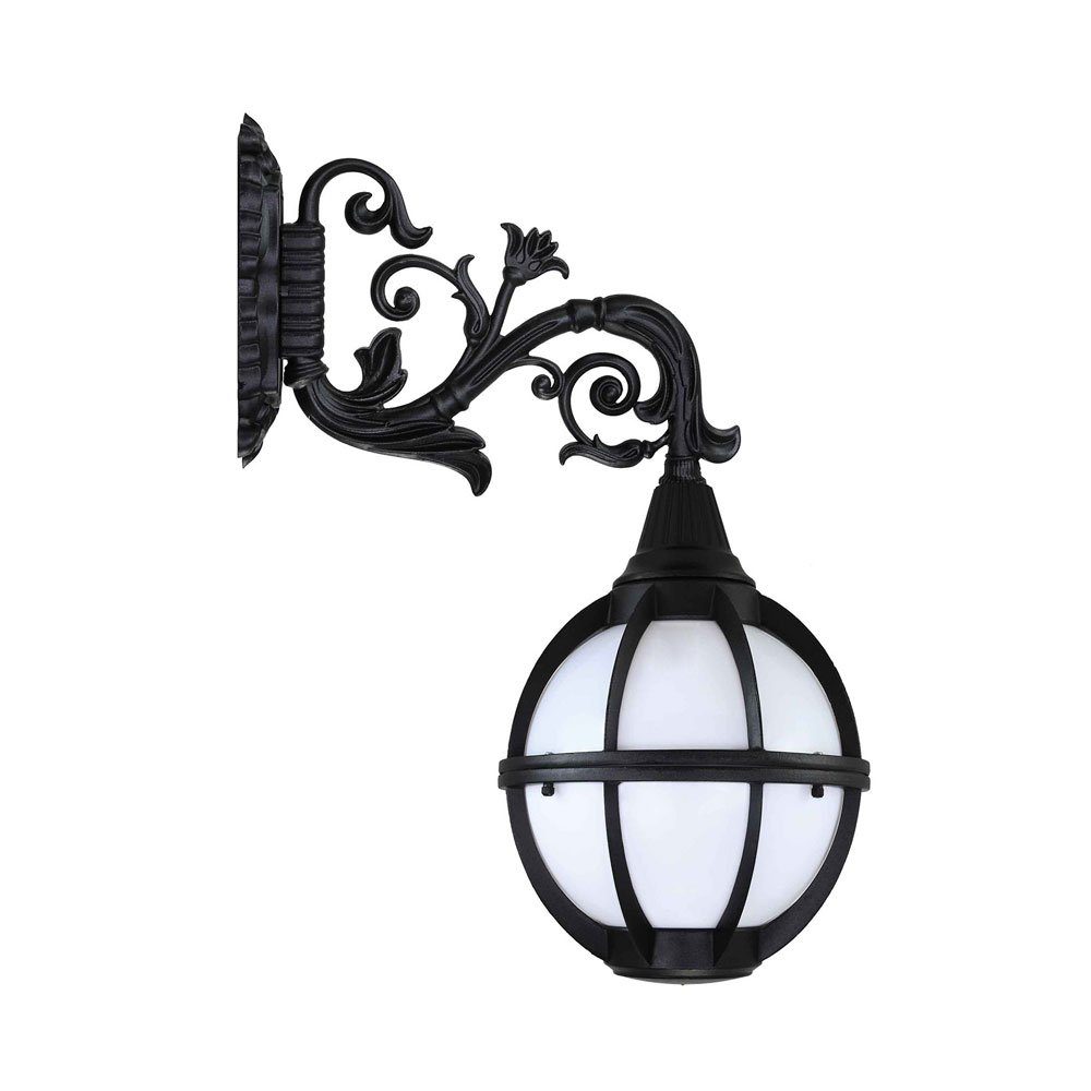 چراغ دیواری پارکی و حیاطی بیتانور مدل دیانا دوبل کد 6104