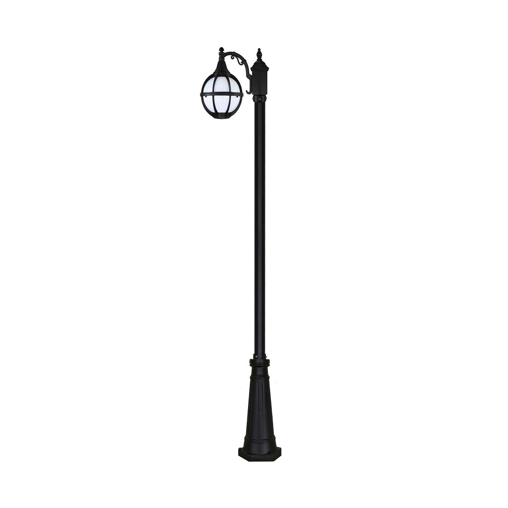 چراغ تکشاخه پارکی و حیاطی بیتانور مدل دیانا دوبل کد 91201-6111