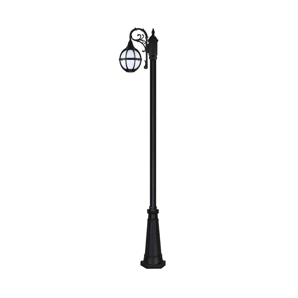 چراغ تکشاخه پارکی و حیاطی بیتانور مدل دیانا دوبل کد 91201-6113