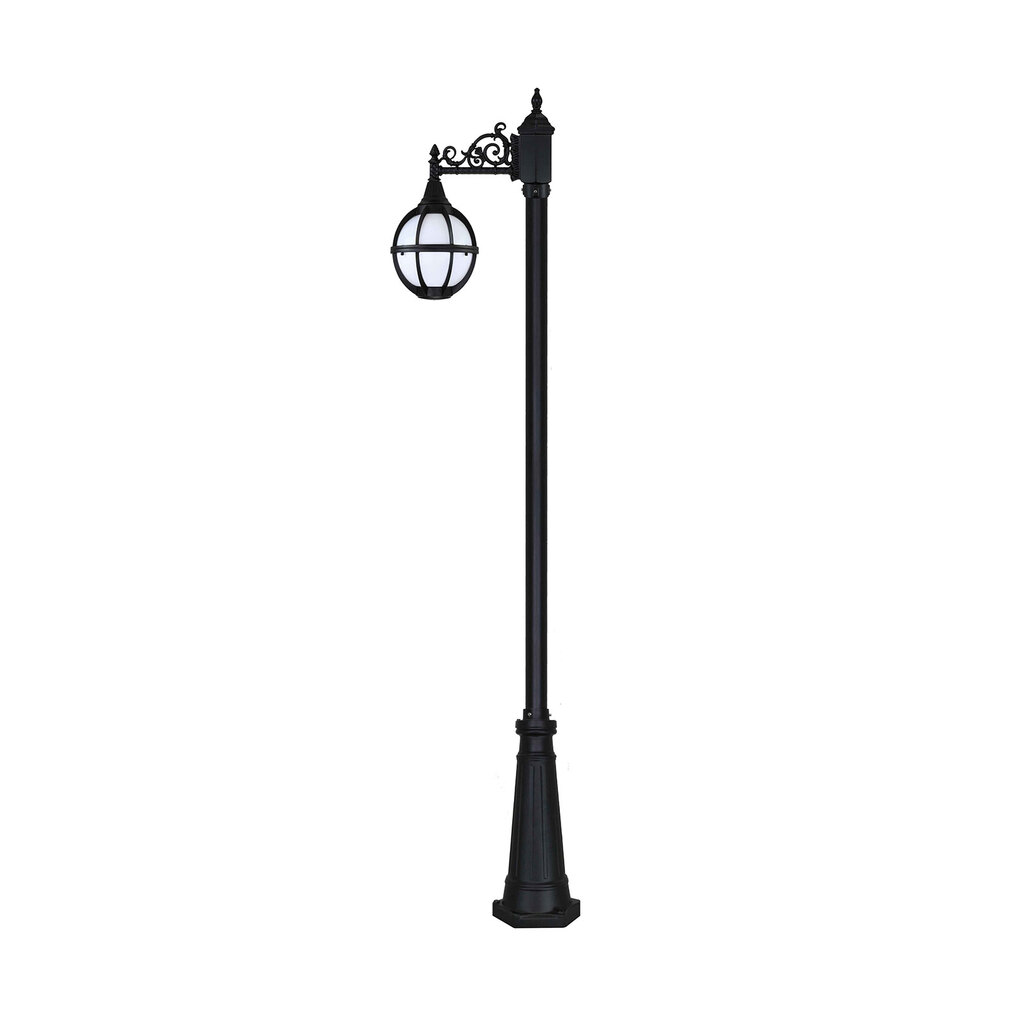 چراغ تکشاخه پارکی و حیاطی بیتانور مدل دیانا دوبل کد 91201-6115