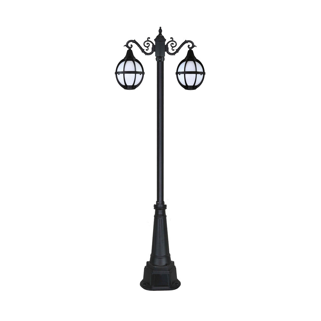 چراغ دوشاخه پارکی و حیاطی بیتانور مدل دیانا دوبل کد 91215-6122