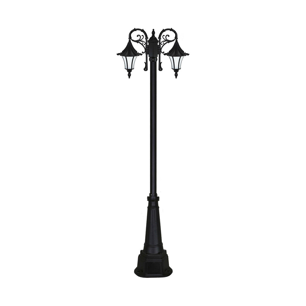 چراغ دوشاخه پارکی و حیاطی بیتانور مدل چتری کمر باریک کد 91215-5923