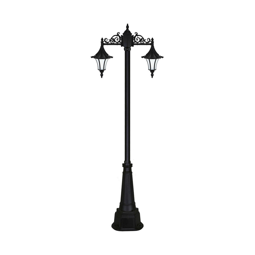 چراغ دوشاخه پارکی و حیاطی بیتانور مدل چتری کمر باریک کد 91215-5925