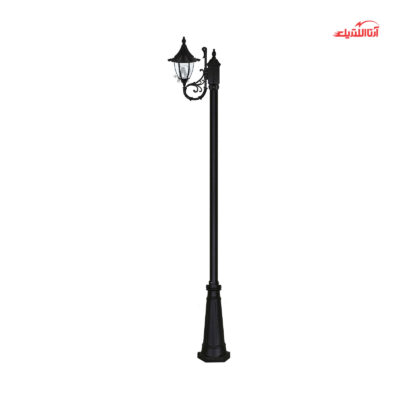 چراغ تکشاخه حیاطی و پارکی بیتانور مدل چتری خمره ای کد 91201-5813