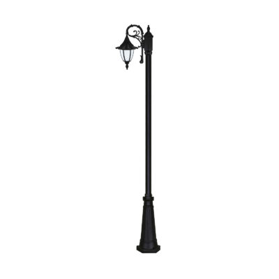 چراغ تکشاخه حیاطی و پارکی بیتانور مدل چتری خمره ای کد 91201-5813