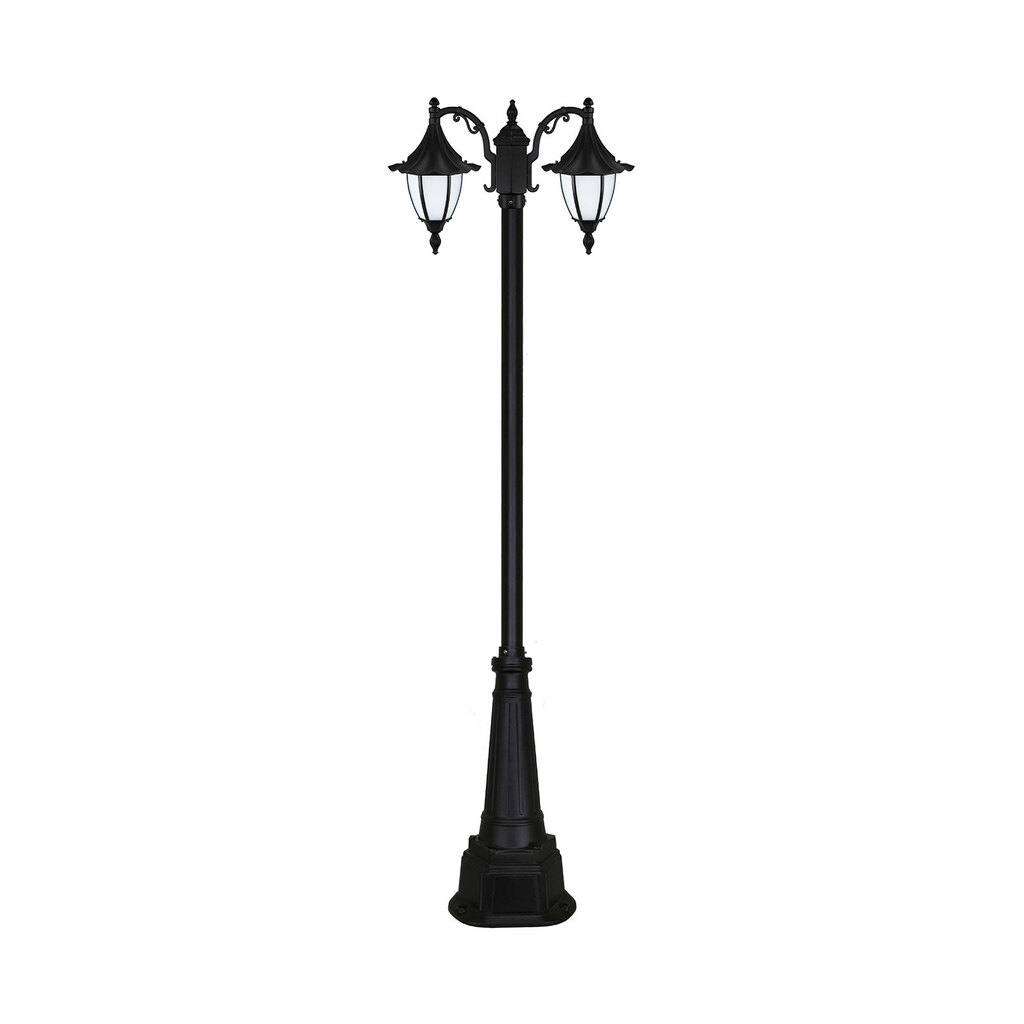 چراغ دوشاخه حیاطی و پارکی بیتانور مدل چتری خمره ای کد 91202-5821