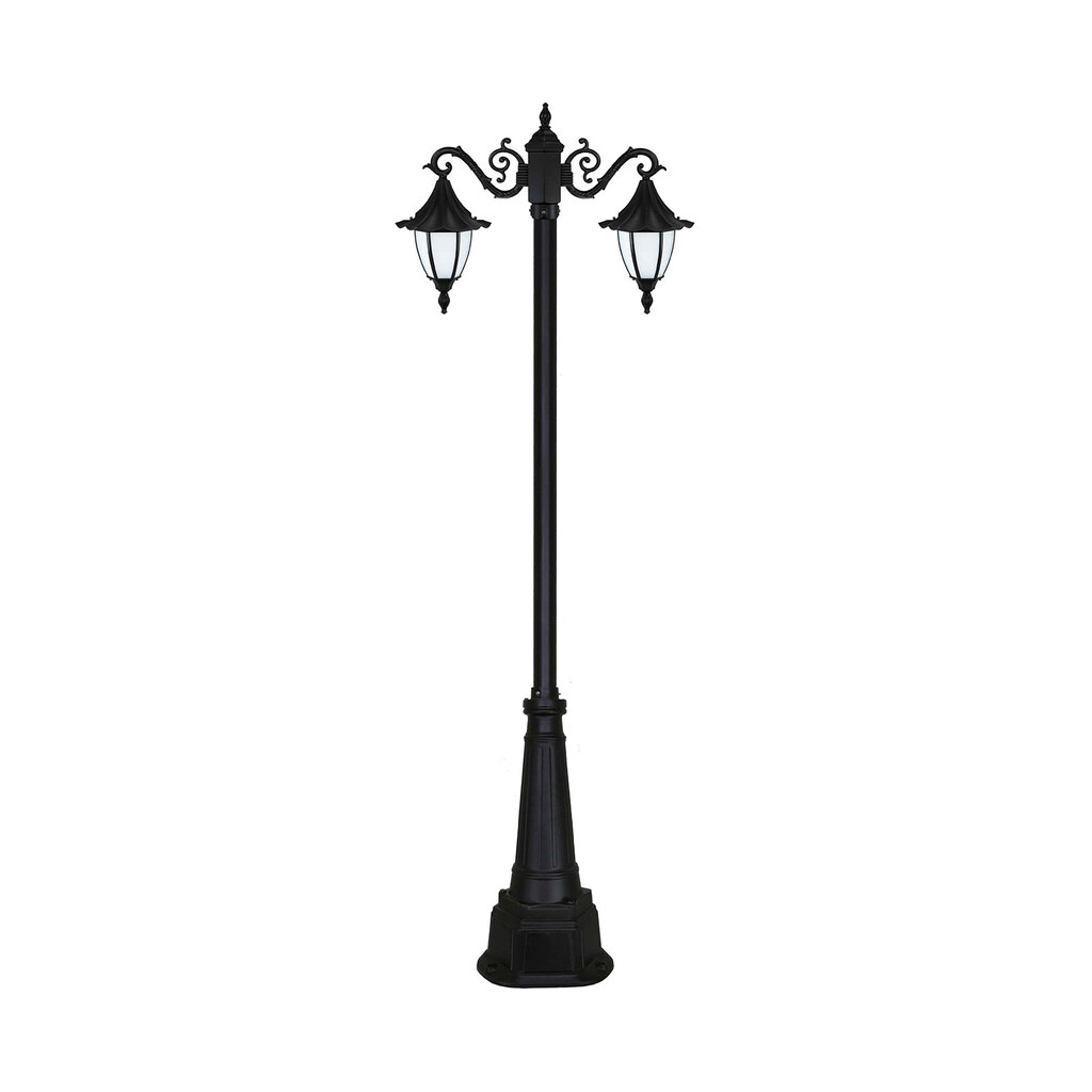 چراغ دوشاخه حیاطی و پارکی بیتانور مدل چتری خمره ای کد 91202-5822