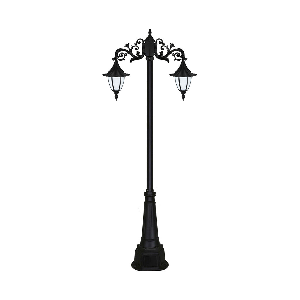 چراغ دوشاخه حیاطی و پارکی بیتانور مدل چتری خمره ای کد 91202-5824